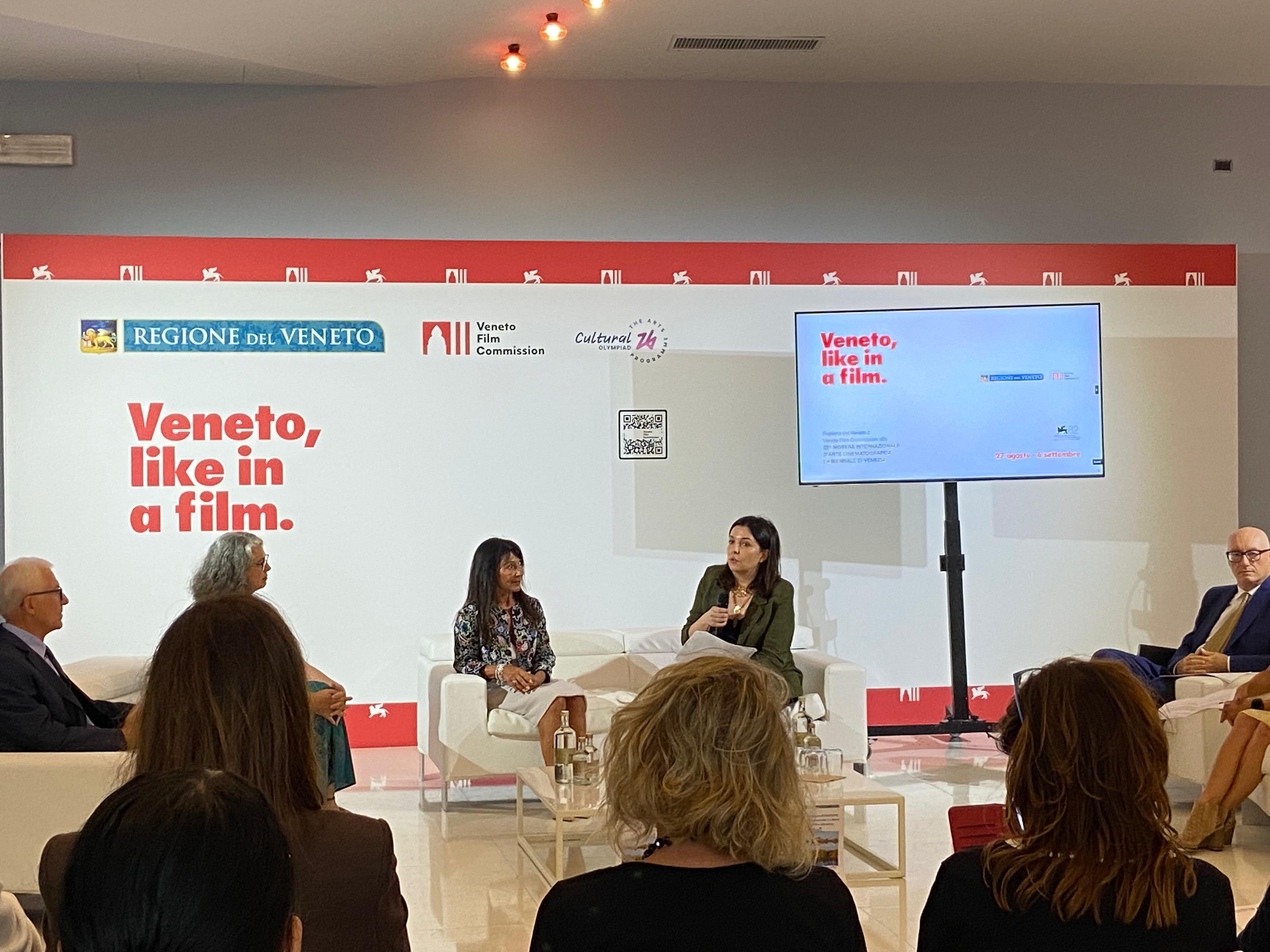 Un momento dell'evento dedicato a Poseidone