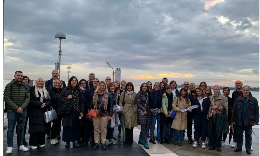 I partecipanti al sesto Comitato di Sorveglianza 