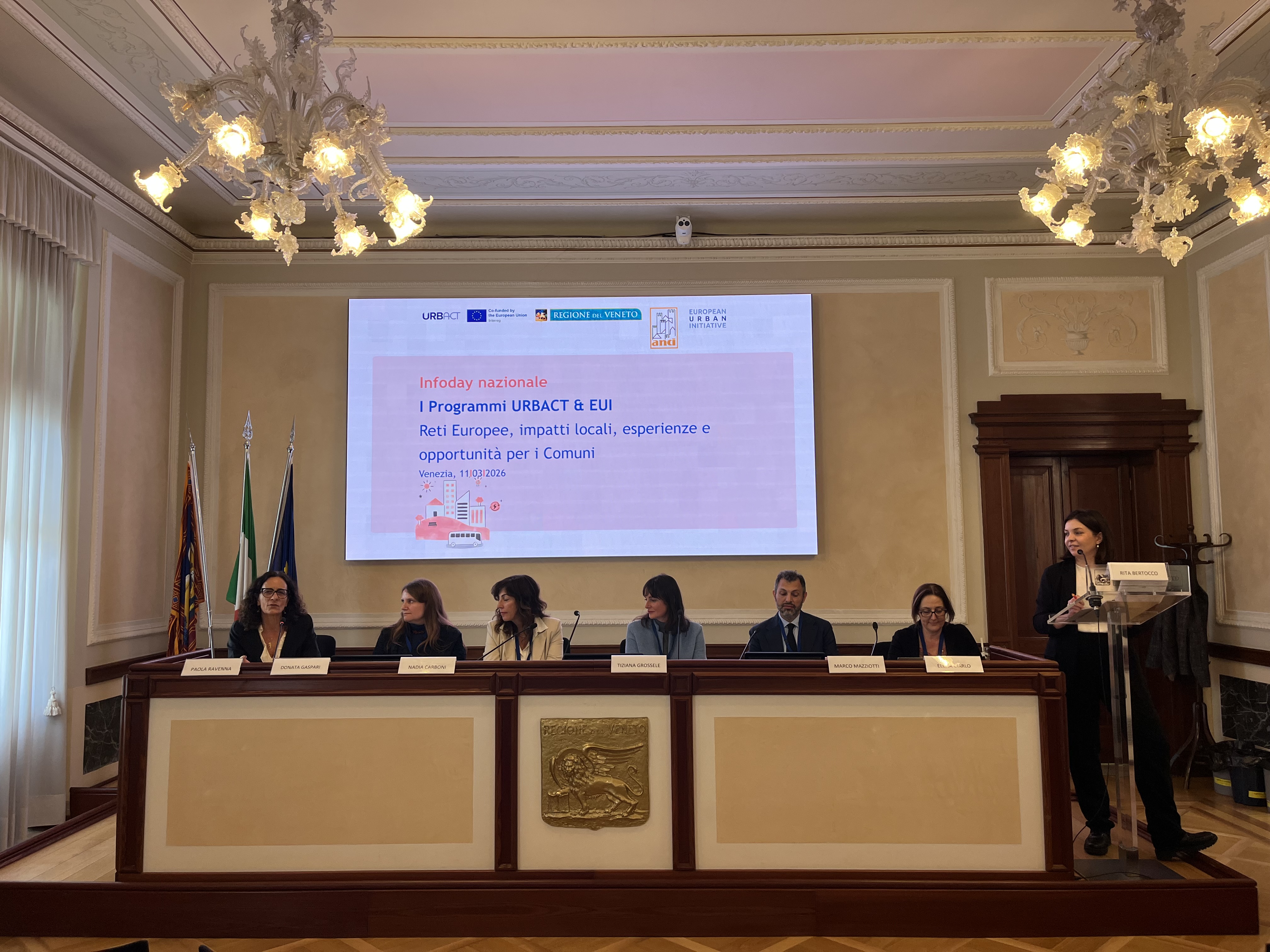 Foto evento, relatori 