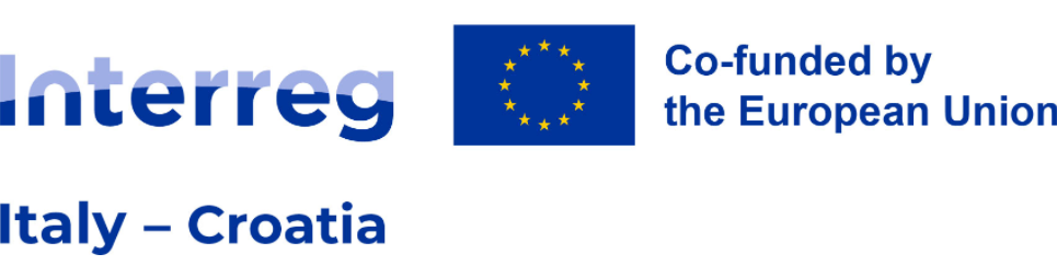 Logo del Programma Interreg Italia-Croazia 2021-2027