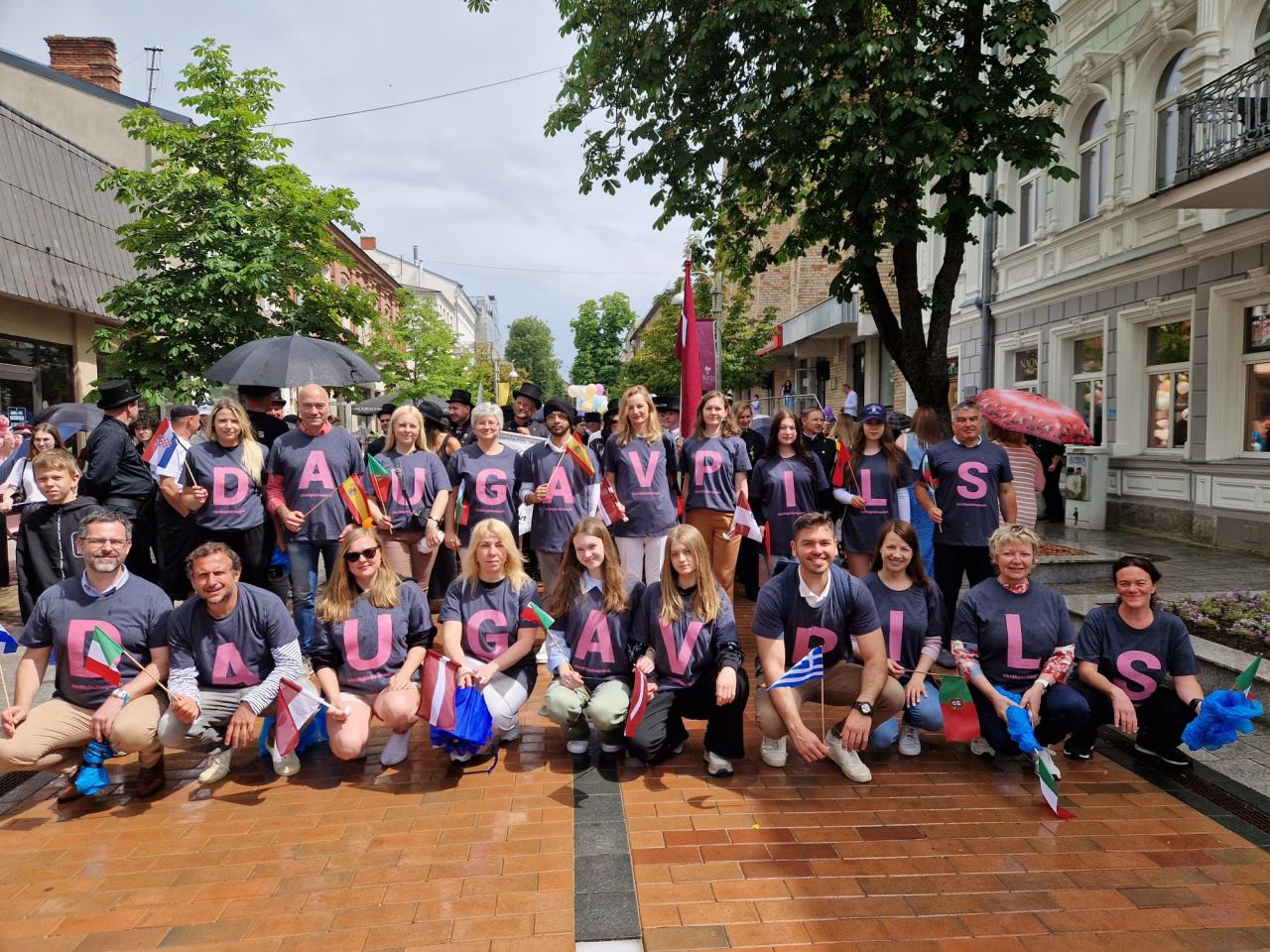 Immagine di gruppo del progetto Re-Gen